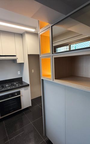 Apartamento para alugar com 74m², 3 quartos e 2 vagas Apartamento para alugar com 74m², 3 quartos e 2 vagascozinha