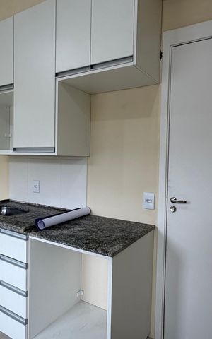 Apartamento para alugar com 45m², 2 quartos e 1 vaga
