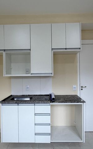 Apartamento para alugar com 45m², 2 quartos e 1 vaga