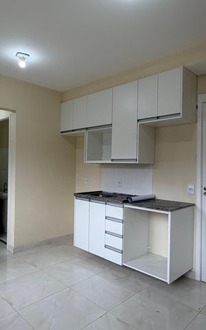 Apartamento para alugar com 45m², 2 quartos e 1 vaga