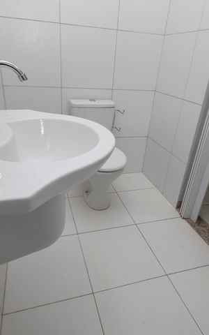 Casa de condomínio para alugar com 280m², 5 quartos e 12 vagasBANHEIRO QUARTO Nº 4 - SUITE