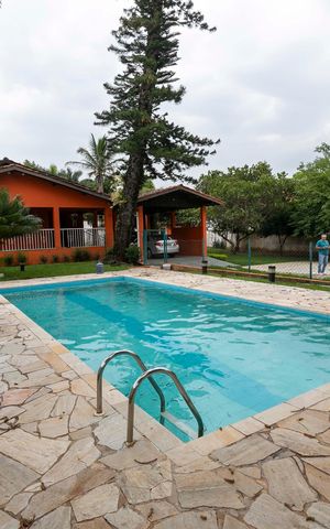 Casa de condomínio para alugar com 280m², 5 quartos e 12 vagasPISCINA
