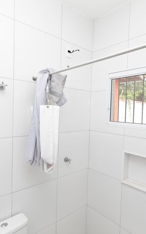 Casa de condomínio para alugar com 280m², 5 quartos e 12 vagasBANHEIRO QUARTO Nº 3 - SUITE