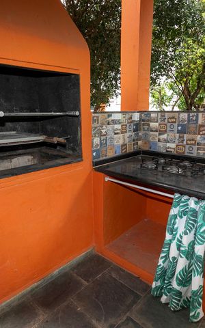 Casa de condomínio para alugar com 280m², 5 quartos e 12 vagasÁREA GOURMET
