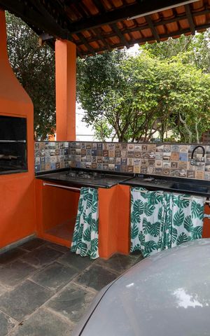 Casa de condomínio para alugar com 280m², 5 quartos e 12 vagasÁREA GOURMET