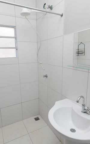Casa de condomínio para alugar com 280m², 5 quartos e 12 vagasBANHEIRO QUARTO Nº 4 - SUITE
