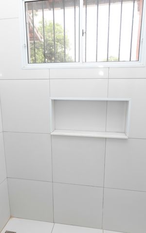 Casa de condomínio para alugar com 280m², 5 quartos e 12 vagasBANHEIRO QUARTO Nº 3 - SUITE