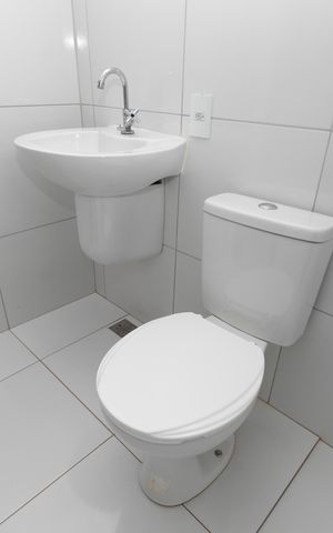 Casa de condomínio para alugar com 280m², 5 quartos e 12 vagasBANHEIRO QUARTO Nº 3 - SUITE