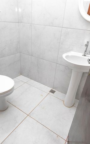 Casa de condomínio para alugar com 280m², 5 quartos e 12 vagasBANHEIRO EXTERNO
