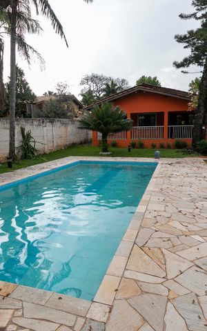 Casa de condomínio para alugar com 280m², 5 quartos e 12 vagasPISCINA