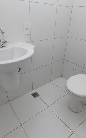 Casa de condomínio para alugar com 280m², 5 quartos e 12 vagasBANHEIRO QUARTO Nº 4 - SUITE