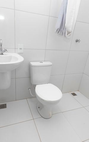 Casa de condomínio para alugar com 280m², 5 quartos e 12 vagasBANHEIRO QUARTO Nº 3 - SUITE