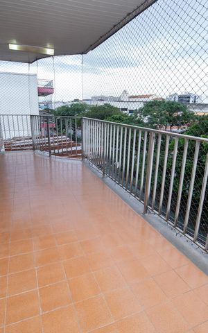 Apartamento para alugar com 90m², 3 quartos e 1 vagaVaranda da Sala