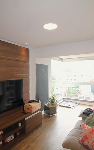 Apartamento para alugar com 185m², 4 quartos e 3 vagasSala
