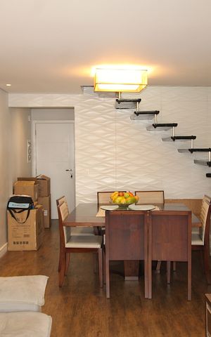 Apartamento para alugar com 185m², 4 quartos e 3 vagasSala