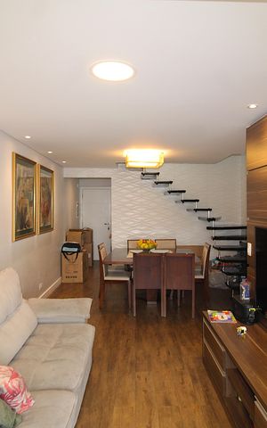 Apartamento para alugar com 185m², 4 quartos e 3 vagasSala