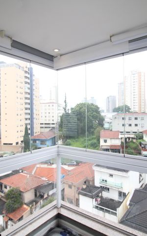Apartamento para alugar com 185m², 4 quartos e 3 vagasVaranda