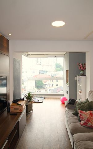 Apartamento para alugar com 185m², 4 quartos e 3 vagasSala