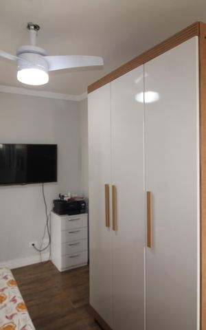 Apartamento para alugar com 185m², 4 quartos e 3 vagasQuarto 4