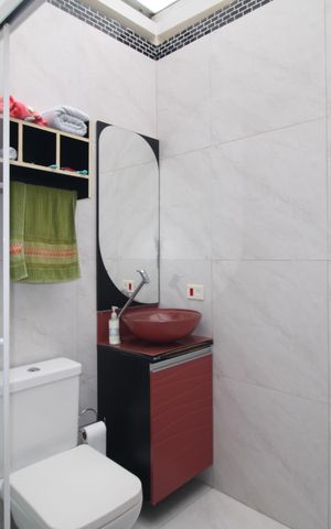 Apartamento para alugar com 185m², 4 quartos e 3 vagasBanheiro 1