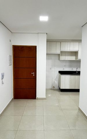 Apartamento para alugar com 43m², 2 quartos e 1 vaga Apartamento para alugar com 43m², 2 quartos e 1 vagaSala - Sala de Jantar