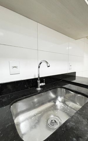Apartamento para alugar com 43m², 2 quartos e 1 vaga Apartamento para alugar com 43m², 2 quartos e 1 vagaCozinha