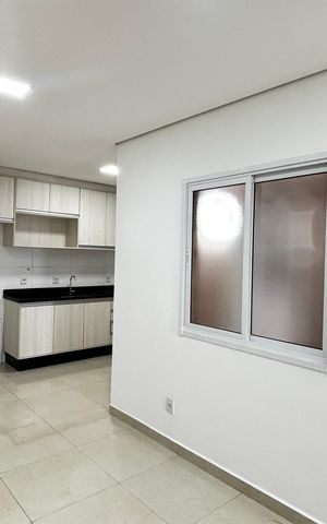 Apartamento para alugar com 43m², 2 quartos e 1 vaga Apartamento para alugar com 43m², 2 quartos e 1 vagaSala - Sala de Jantar