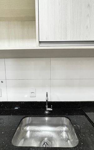 Apartamento para alugar com 43m², 2 quartos e 1 vaga Apartamento para alugar com 43m², 2 quartos e 1 vagaCozinha