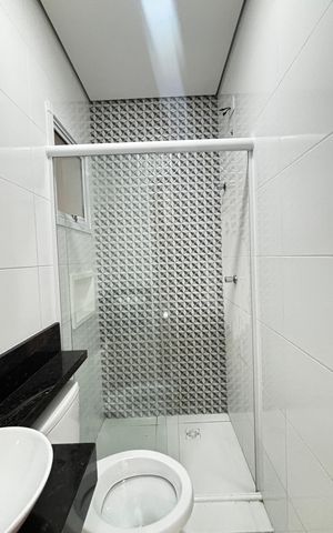 Apartamento para alugar com 43m², 2 quartos e 1 vaga Apartamento para alugar com 43m², 2 quartos e 1 vagaBanheiro