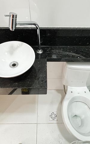 Apartamento para alugar com 43m², 2 quartos e 1 vaga Apartamento para alugar com 43m², 2 quartos e 1 vagaBanheiro