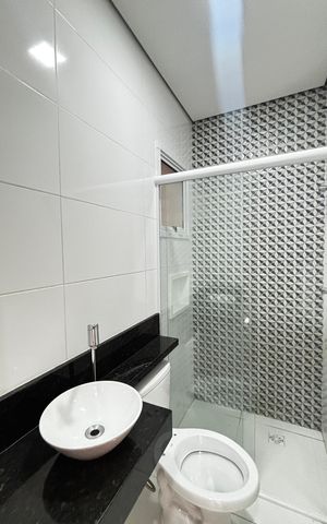 Apartamento para alugar com 43m², 2 quartos e 1 vaga Apartamento para alugar com 43m², 2 quartos e 1 vagaBanheiro
