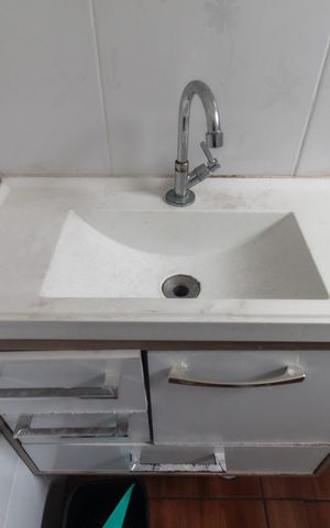 Apartamento para alugar com 35m², 1 quarto e sem vagaBanheiro