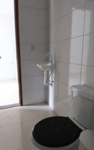 Apartamento para alugar com 55m², 2 quartos e sem vagaBanheiro