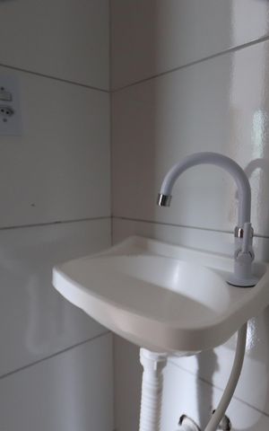 Apartamento para alugar com 55m², 2 quartos e sem vagaBanheiro