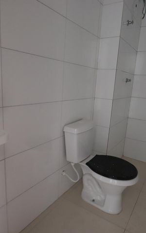 Apartamento para alugar com 55m², 2 quartos e sem vagaBanheiro