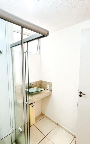 Apartamento para alugar com 44m², 2 quartos e 1 vaga