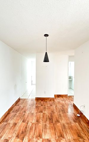 Apartamento para alugar com 44m², 2 quartos e 1 vaga
