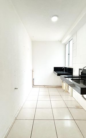 Apartamento para alugar com 44m², 2 quartos e 1 vaga