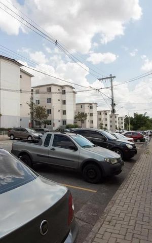 Apartamento para alugar com 44m², 2 quartos e 1 vaga