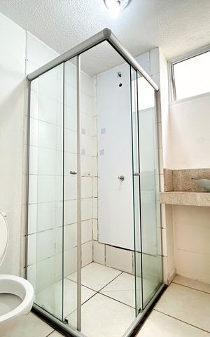 Apartamento para alugar com 44m², 2 quartos e 1 vaga