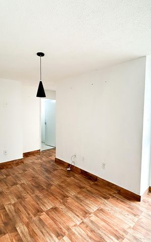 Apartamento para alugar com 44m², 2 quartos e 1 vaga