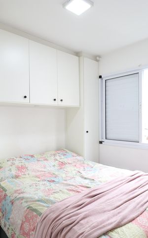 Apartamento à venda com 31m², 2 quartos e sem vagaQuarto 1