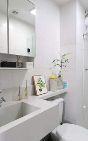 Apartamento à venda com 31m², 2 quartos e sem vagaBanheiro 
