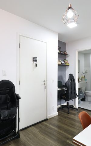 Apartamento à venda com 31m², 2 quartos e sem vagaSala/Cozinha/Área de serviço 