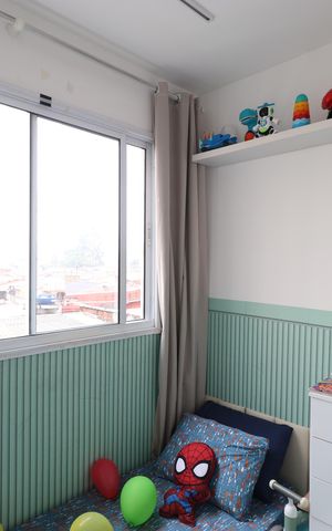 Apartamento à venda com 31m², 2 quartos e sem vagaQuarto 2