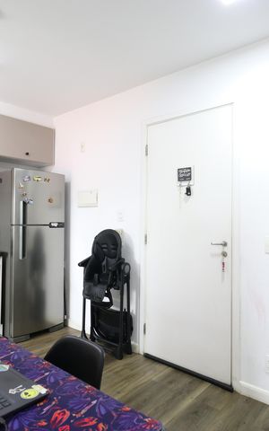 Apartamento à venda com 31m², 2 quartos e sem vagaSala/Cozinha/Área de serviço 