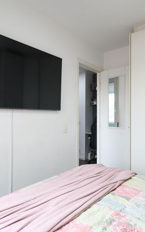 Apartamento à venda com 31m², 2 quartos e sem vagaQuarto 1