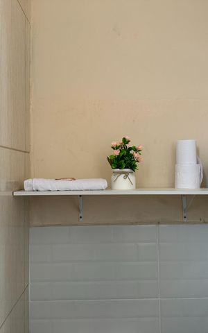 Studio para alugar com 15m², 1 quarto e sem vaga Studio para alugar com 15m², 1 quarto e sem vagaBanheiro