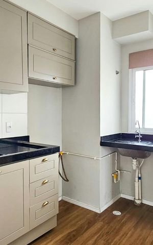 Studio para alugar com 28m², 1 quarto e sem vaga