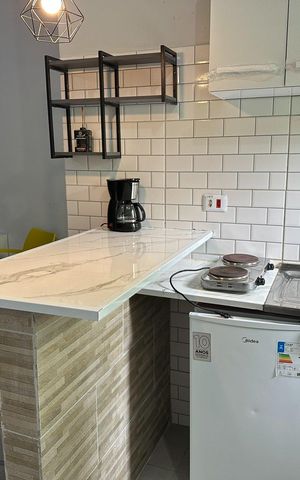 Studio para alugar com 25m², 1 quarto e sem vaga Studio para alugar com 25m², 1 quarto e sem vagaCozinha